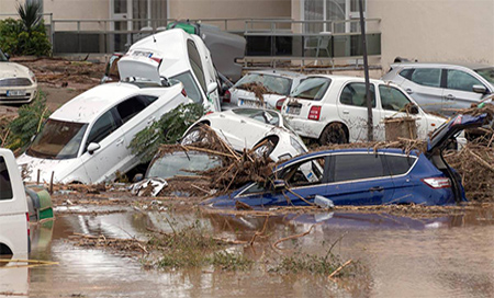 Más de nueve muertos por las inundaciones en Mallorca